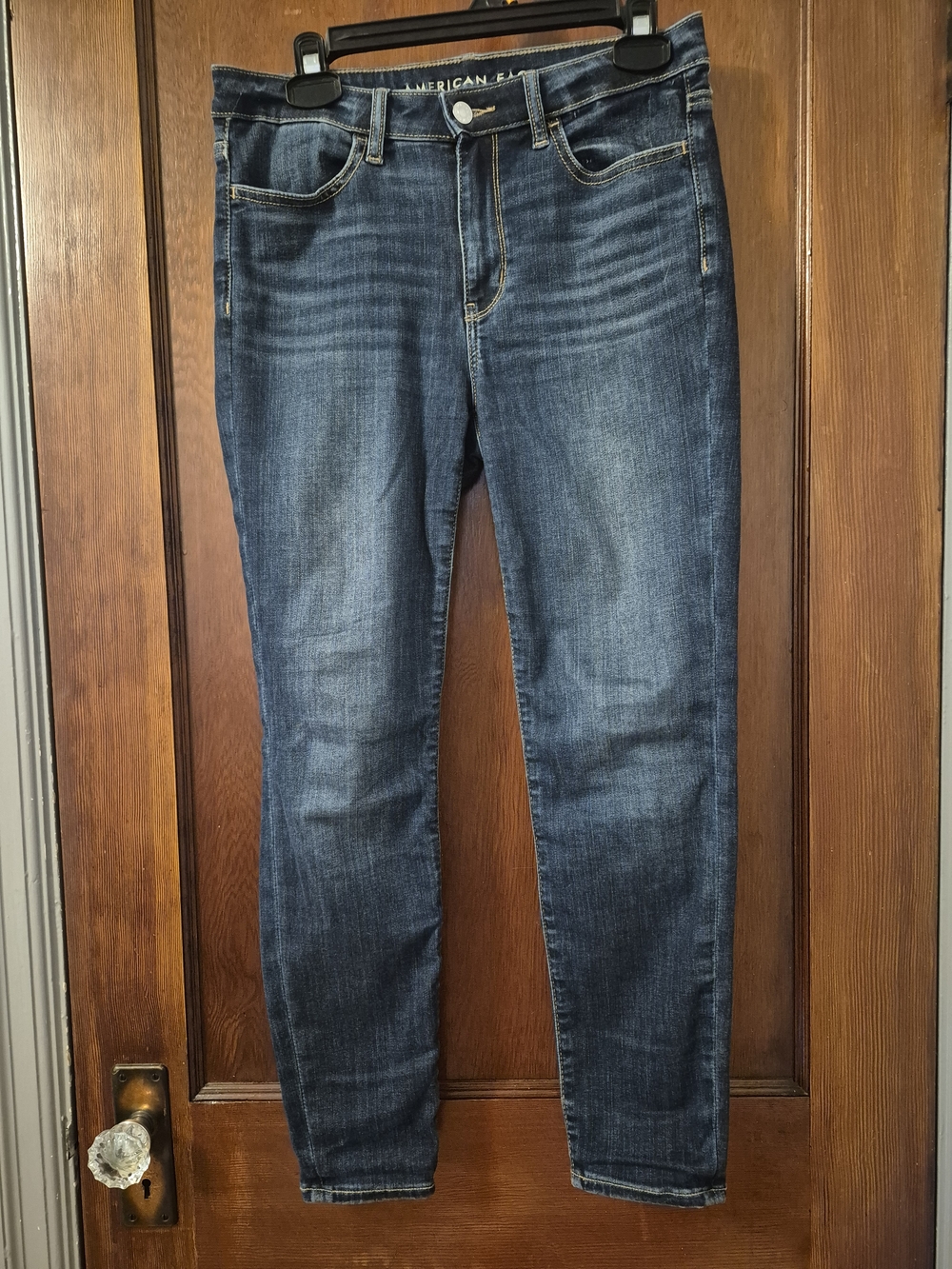 American Eagle High-Rise Jegging Crop